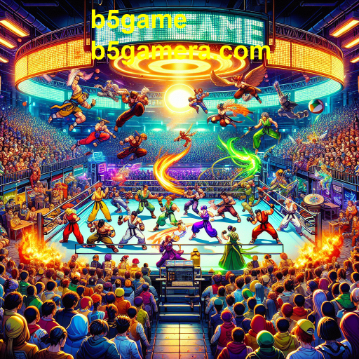 A Evolução dos Jogos de Luta: Uma História de Competição e Comunidade