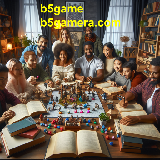 Explorando o Universo dos Jogos de Roleplay